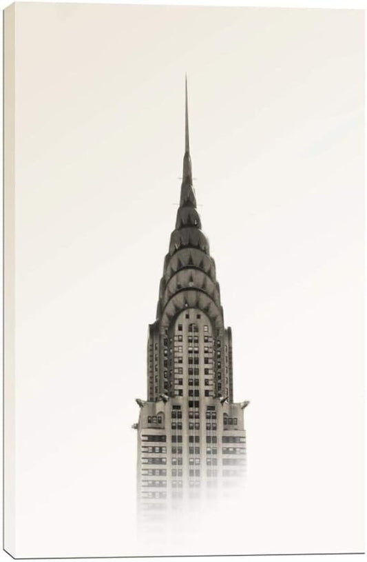 Cortesi Home 'Chrysler Building' by Nicklas Gustafsson, Canvas Wall Art, 40" x 60"