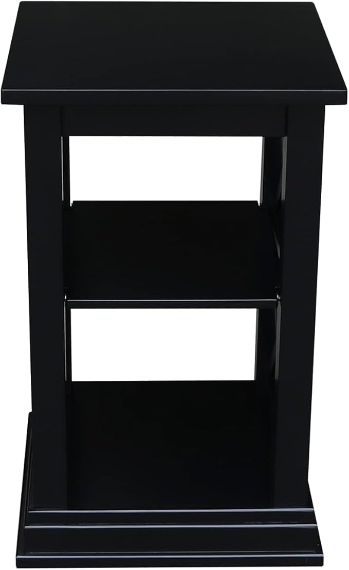 International Concepts Hampton Accent Table with Shelves