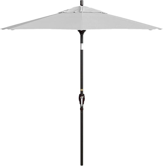 California Umbrella 7.5' Round Aluminum Market Umbrella