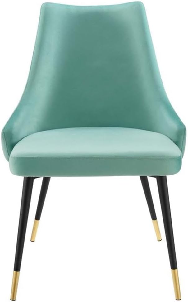 Modway EEI-3907-MIN Adorn Tufted Performance Velvet Dining Side Chair, Mint