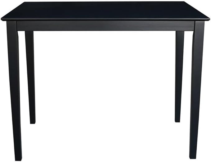 International Concepts 36" Solid Wood Table in Black