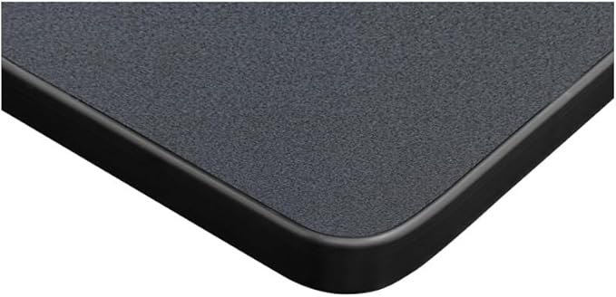Regency Cain 84" x 24" Training Table- Grey/Grey Base