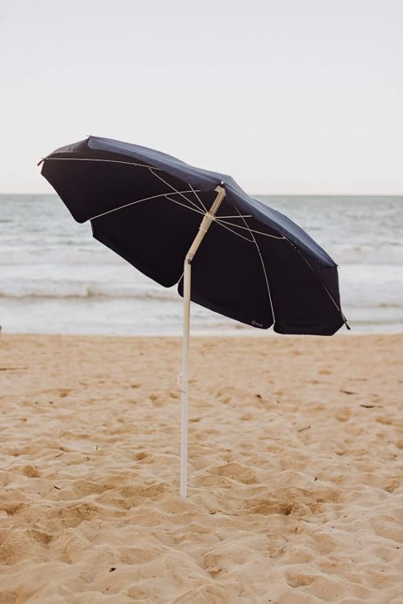 PICNIC TIME NCAA Florida Gators Outdoor Canopy Sunshade Beach Umbrella 5.5' - Small Patio Umbrella - Beach Chair Umbrella