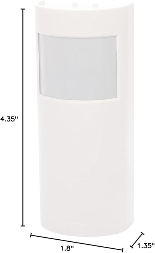 Lutron Caseta Smart Lighting Auto On/Off Motion Sensor, Lutron Motion Sensor for Dimmers, Switches, and Fan Controls, No Wires Required, PD-OSENS-WH, White