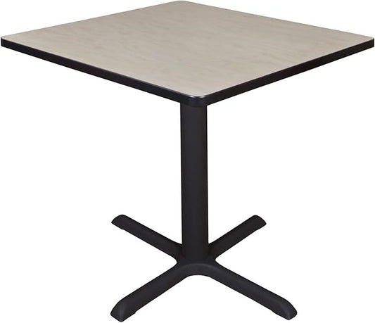 Cain 30" Square Breakroom Table- Maple