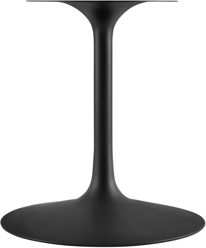Modway Lippa Dining Table, 78", Black Cherry Walnut