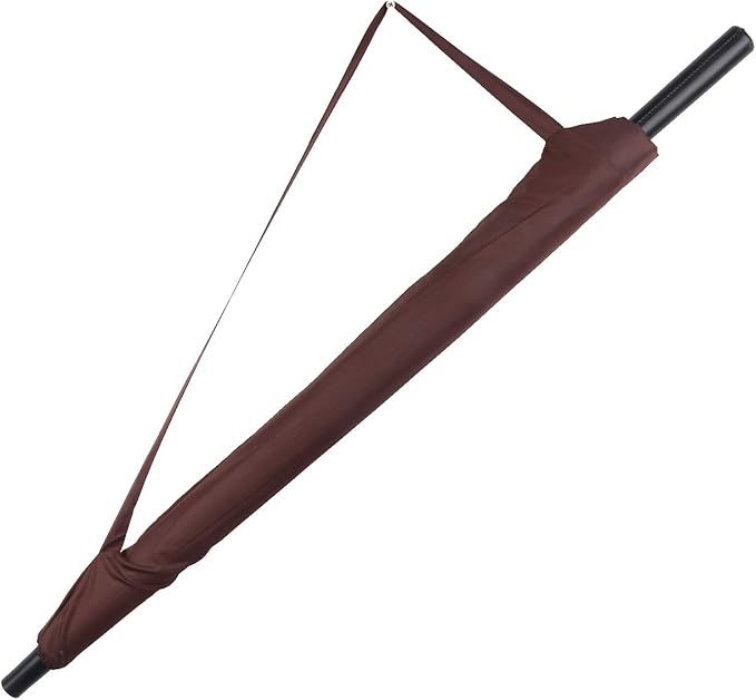 24 Ribs Large Umbrella Fashion Long Handle Straight Anti-UV Sun/Rain Stick Umbrella KS07P