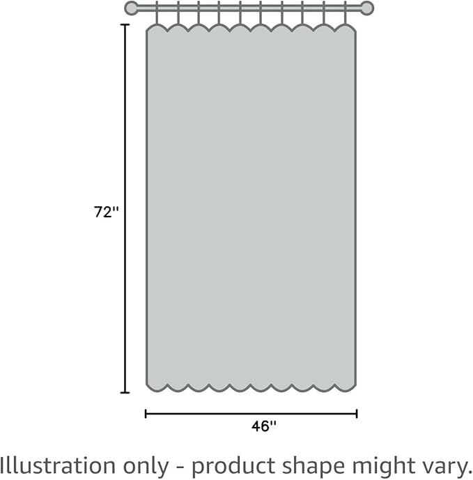 NICETOWN 100% Blackout Cold Blocking Window Curtain Panel, Full Light Blocking Drape with Black Liner for Nursery, 72-inch Drop Thermal Insulated Drapery (White, 1 Piece, 46-inch Wide Per Panel)