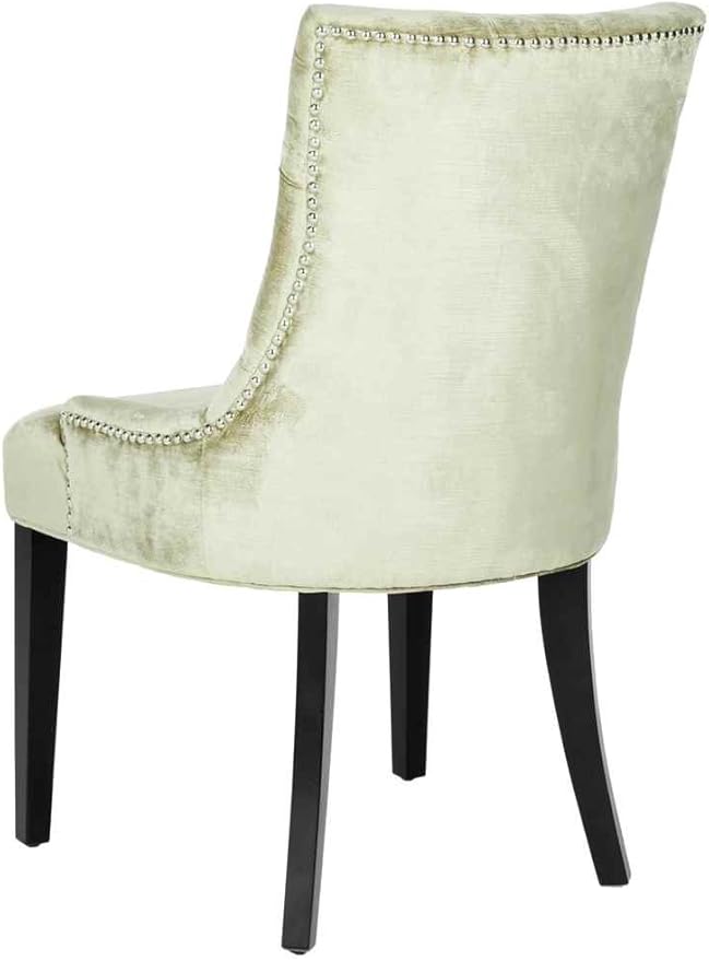 Safavieh Set of 2 Ashley Side Chairs, Gold