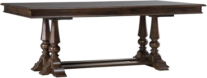 Liberty Furniture Arden Road Dining Room Trestle Table - Satin Cherry