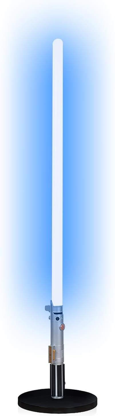 Star Wars Luke Skywalker Lightsaber Floor Lamp | Mood Light | 5-Feet Tall