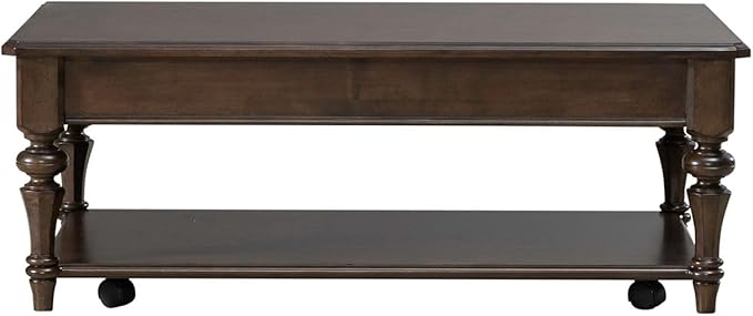 Liberty Furniture Arden Road Living Room Rectangular Cocktail Table - Satin Cherry