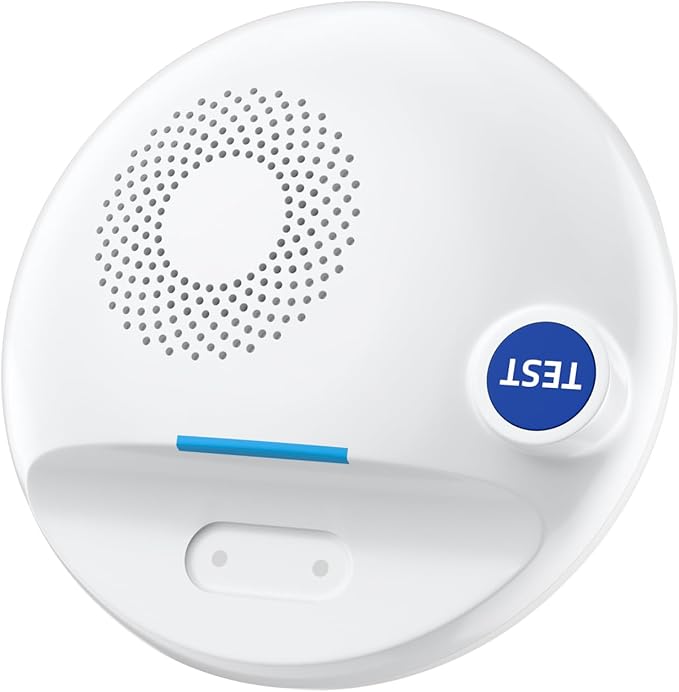 Wireless Water Leak Detector - Works Standalone or with Smart Hub, Loud Siren Water Leak Sensor and Drip Alarm, IP67 Waterproof, for Home, Basement, Bathroom, Under Sink, Laundry