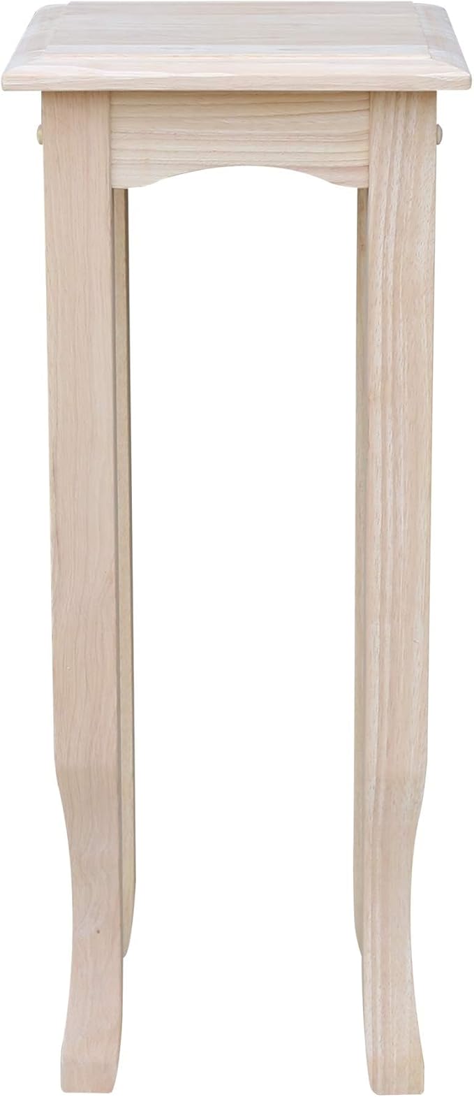International Concepts 30" High Unfinished Tea Table