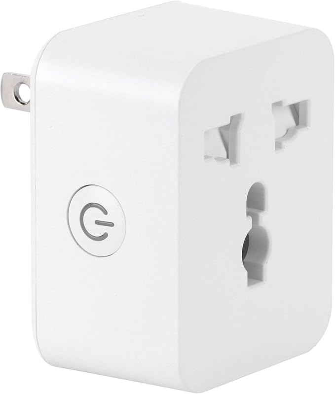 Garosa Smart Plug 15A WiFi Bluetooth Timing Socket Multi Function Conversion Socket Smart Outlet Plug Electrical Outlet Switches