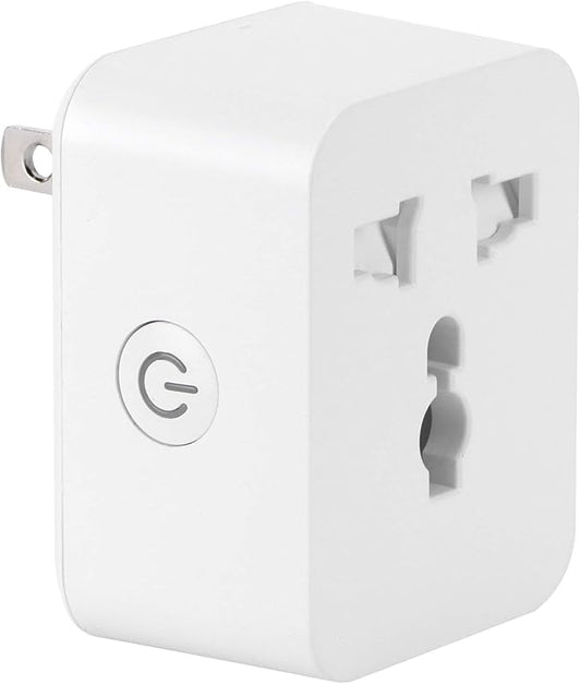 Garosa Smart Plug 15A WiFi Bluetooth Timing Socket Multi Function Conversion Socket Smart Outlet Plug Electrical Outlet Switches