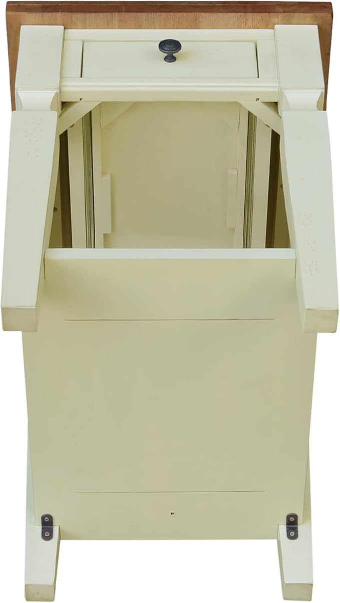 IC INTERNATIONAL CONCEPTS Vista Solid Wood End Table