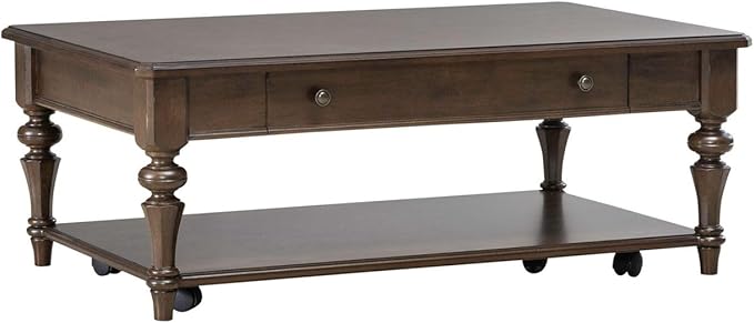 Liberty Furniture Arden Road Living Room 3 Piece Set - Satin Cherry