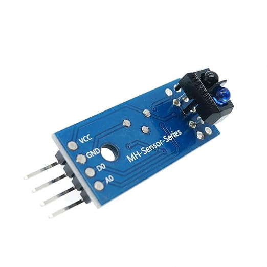 HiLetgo 10pcs TCRT5000 Infrared Reflective Sensor IR Photoelectric Switch Barrier Line Obstacle Avoidance Module Tracing Sensor Tracing Module for Arduino Smart Car Robot