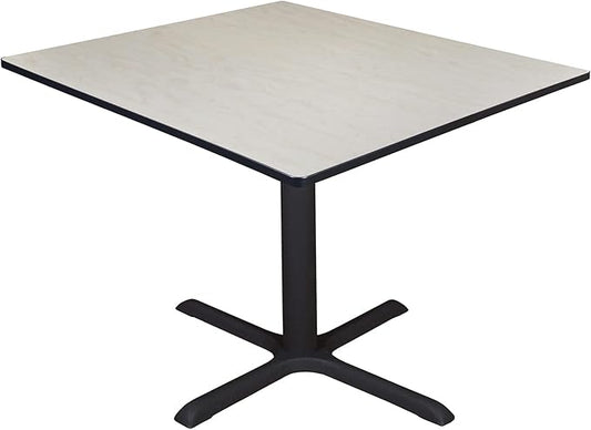 Cain 48" Square Breakroom Table- Maple