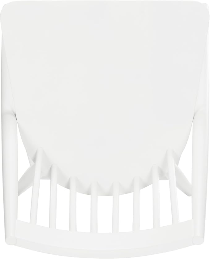 Safavieh Home Collection Wren White 19-inch Spindle Dining Chair (Set of 2)