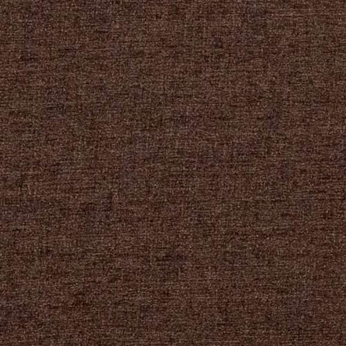 East West Furniture POC-SBR-C Portland Dining Chairs - Linen Fabric Upholstered Wooden Chairs, Set of 2, Saddle Brown