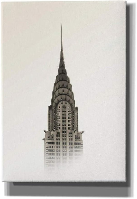 Cortesi Home 'Chrysler Building' by Nicklas Gustafsson, Canvas Wall Art, 18"x26"