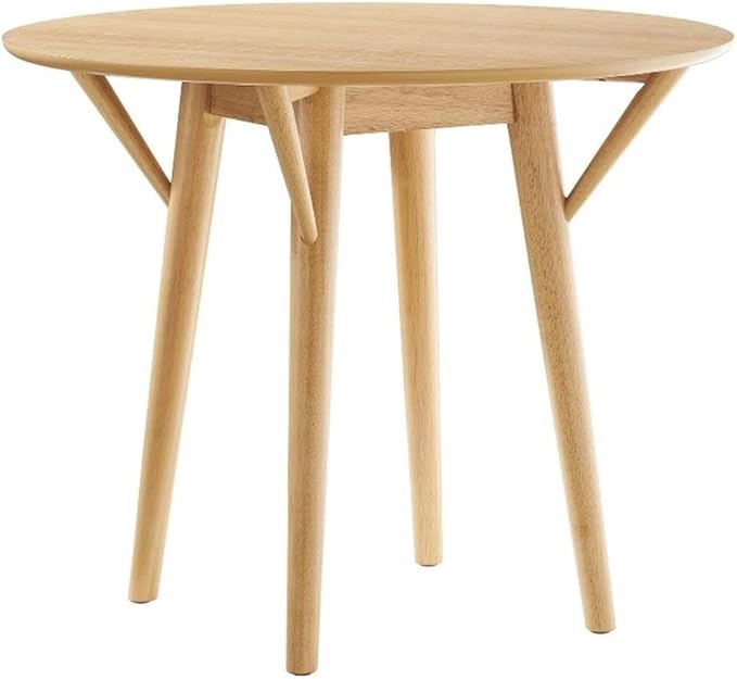 Modway Gallant 36" Dining Table in Oak Oak