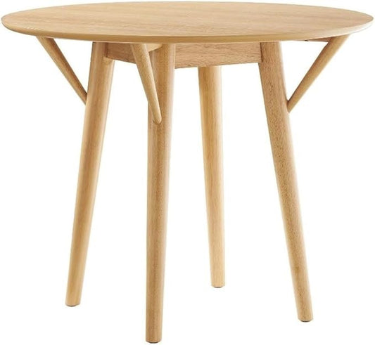 Modway Gallant 36" Dining Table in Oak Oak