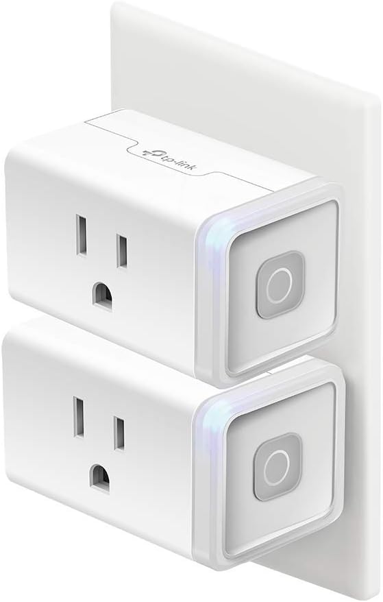 Kasa Smart Light Bulb KL110 Plug HS103P2 Bundle