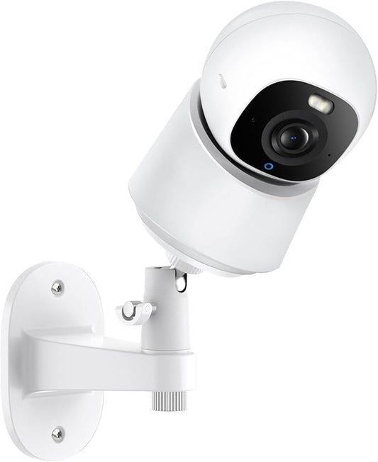 Adhesive Security Camera Mount for eufy Indoor Cam E30/C210/C220/E220, Adjustable No Drilling Mounting Bracket for eufy Pet/Dog/Baby Camera