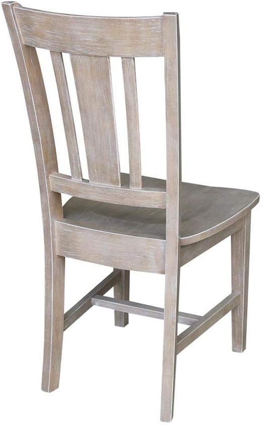 IC INTERNATIONAL CONCEPTS 30" Round Top Pedestal Table - with 2 San Remo Chairs