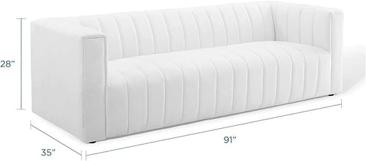 Modway Reflection Sofas, White