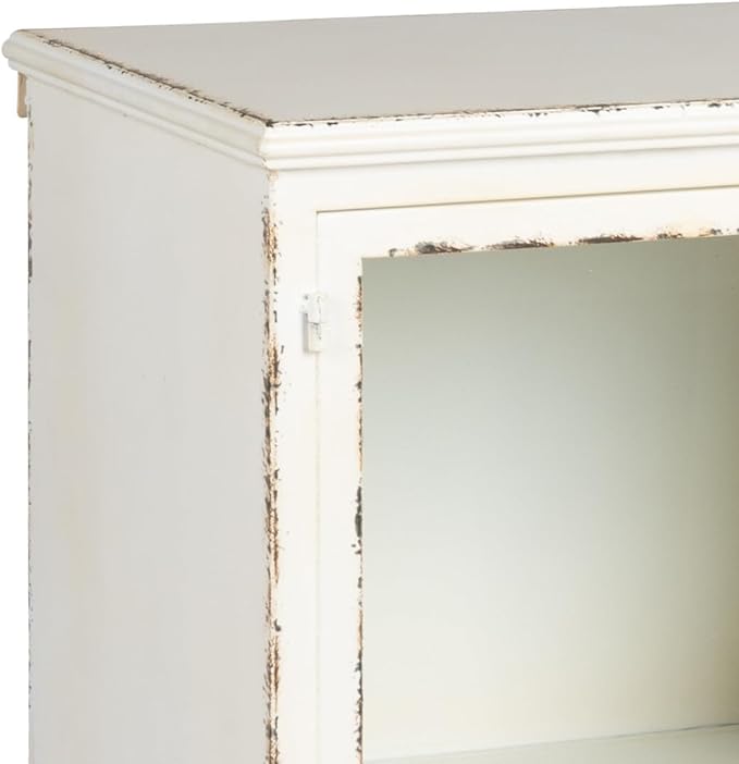 Creative Co-Op Metal Cabinet with 3 Drawers