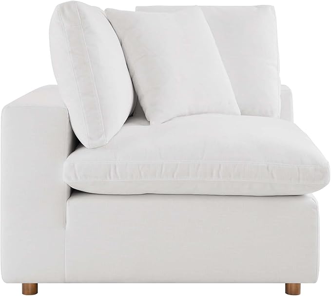 Modway Commix Down-Filled Overstuffed Upholstered 5-Piece Sectional Sofa Set