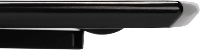 SAFAVIEH Home Collection Kaylee Matte Black Drop Leaf Dining Room Table DTB1403A