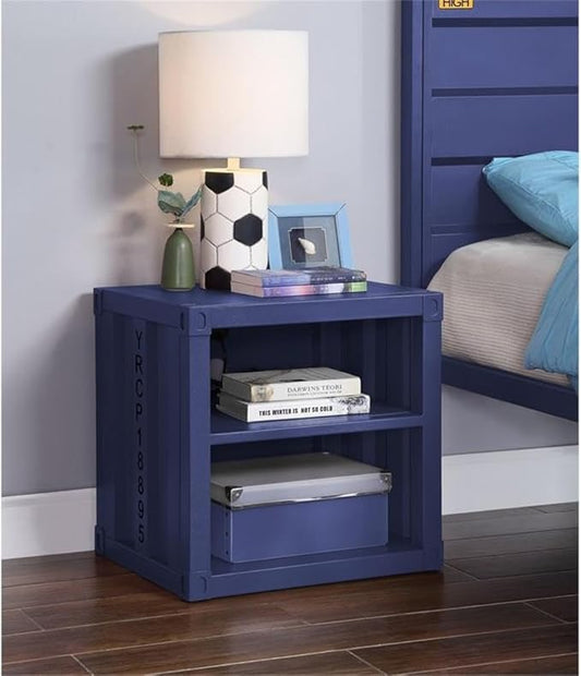 Acme Cargo Nightstand in Blue
