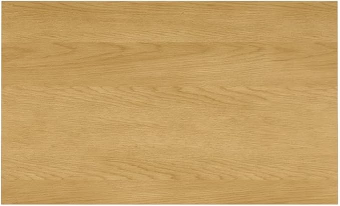 SIMPLIHOME Hunter Dining Table - 66 inch Wide Solid Wood Oak Veneer Table, Modern Industrial Style for Dining Room or Kitchen with Black Powder-Coated Iron Legs and Hairpin Legs, Seats 6