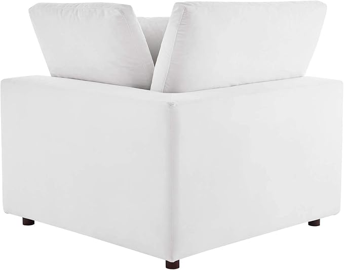 Modway Commix Down-Filled Overstuffed Performance Velvet Loveseat