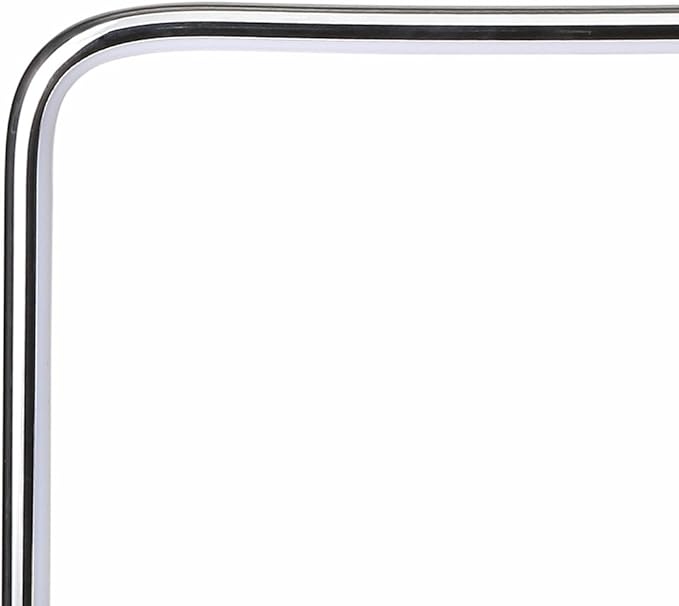 JONATHAN Y 13.5" Chrome Modern Integrated LED Task Lamp, Contemporary Iron Metal Desk Lamp for Home Office, Dimmable, Silk-Wrapped Cord, ETL Listed JYL7004A