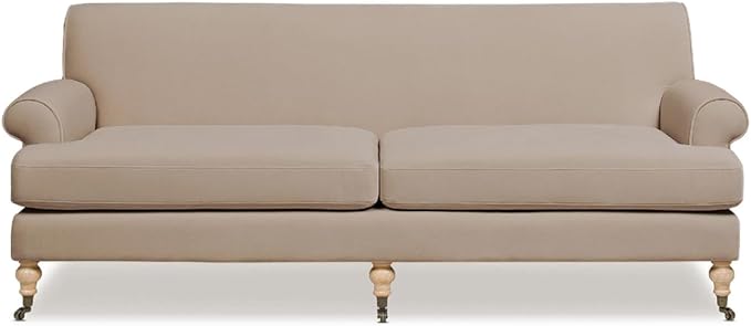 Jennifer Taylor Home Alana 88" Lawson Two-Cushion Tightback Sofa