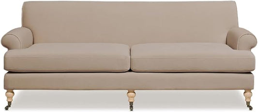 Jennifer Taylor Home Alana 88" Lawson Two-Cushion Tightback Sofa