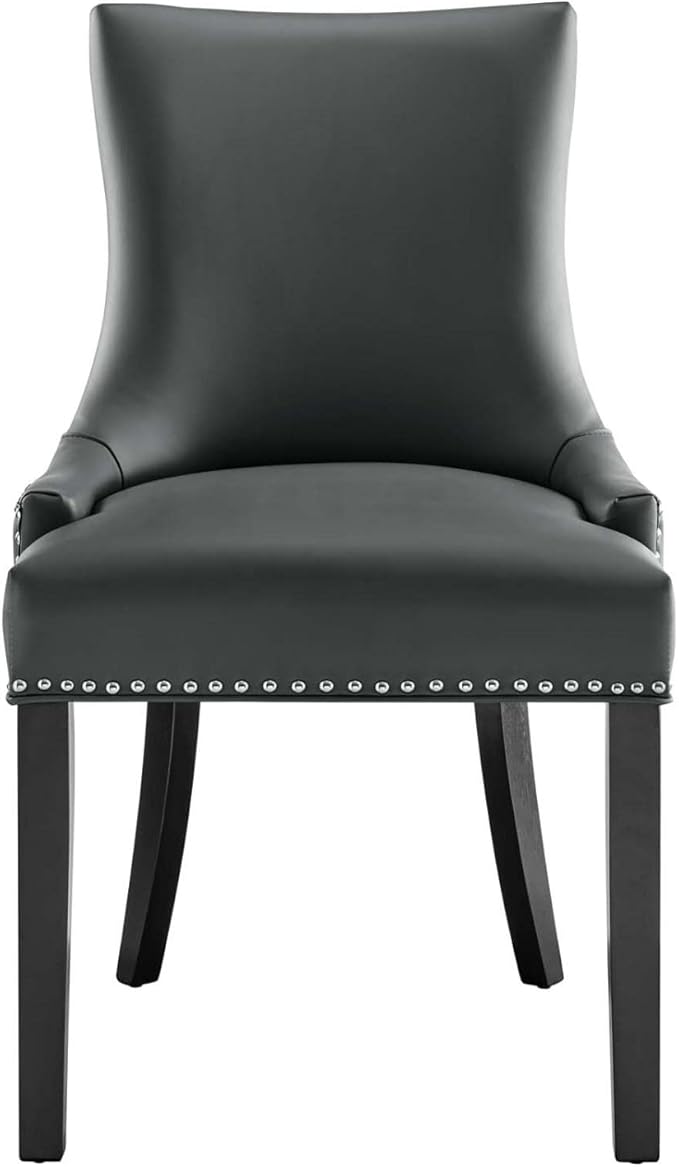 Modway Marquis Chair, Gray 25 x 22 x 36