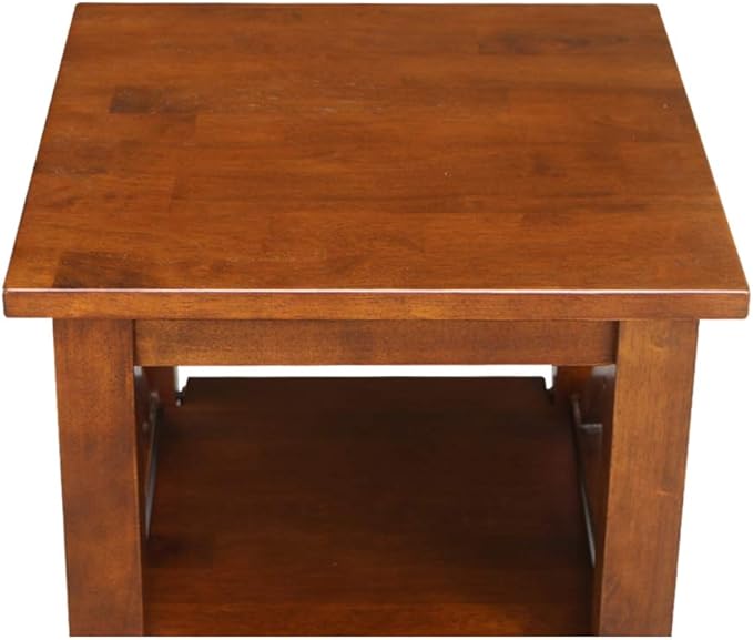 International Concepts Accent Table, General