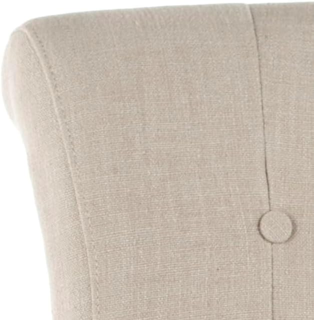Safavieh Mercer Collection Matthew Beige Linen Dining Chair, Set of 2