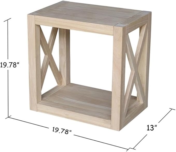 IC INTERNATIONAL CONCEPTS Hampton Narrow End Table