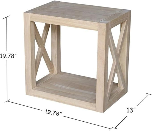 IC INTERNATIONAL CONCEPTS Hampton Narrow End Table