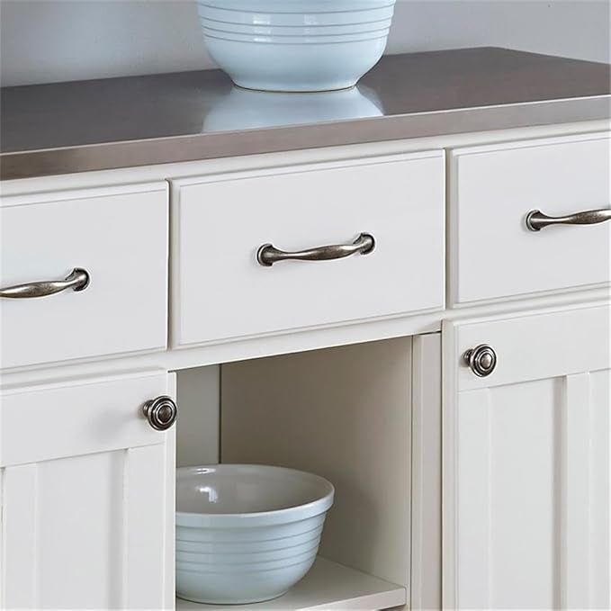 homestyles Server sideboards-buffets-credenzas, White