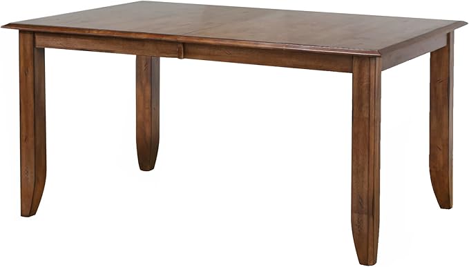 Sunset Trading Simply Brook Table, Amish Brown