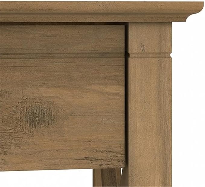 Bush Home Key West Nightstand with Drawer in Reclaimed Pine